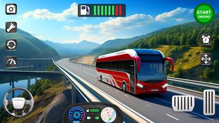 Coach Bus Simulator 3D - Screenshot 2