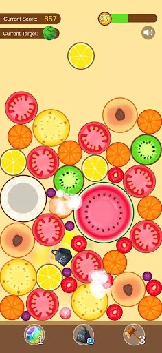 Merge Watermelon - Fruit Crush - Screenshot 4