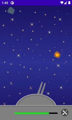 Asteroids Attack - Screenshot 4