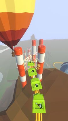 Roller Coaster Builder - Screenshot 3