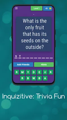 Inquizitive: Trivia Fun - Screenshot 1