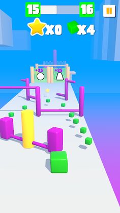Jelly race - Screenshot 1