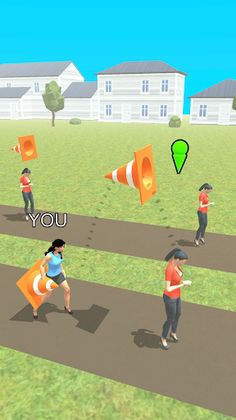 Hat Them Race - Screenshot 4