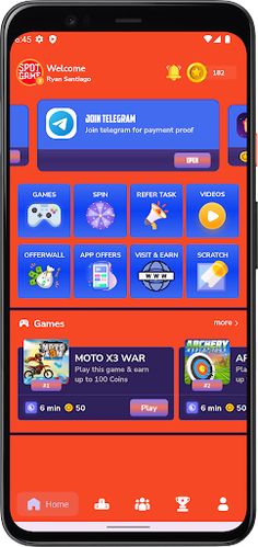 Spot Game - Screenshot 1