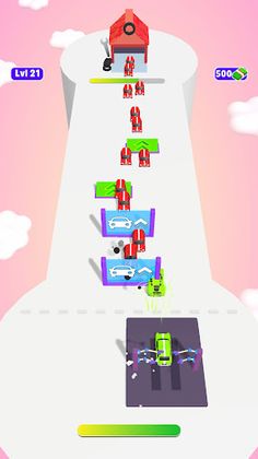 Car Crash Battle! - Screenshot 3