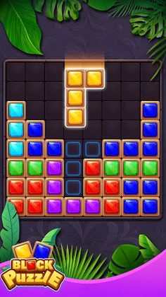 Block Puzzle - Jewel Blast - Screenshot 1