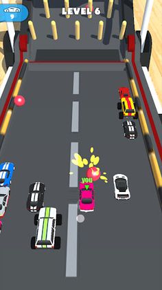 Car on treadmill - Screenshot 1
