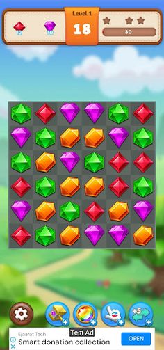 Jewels Kingdom: Match 3 Games - Screenshot 1