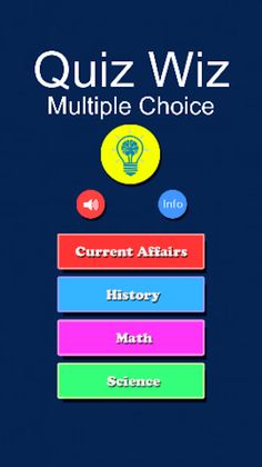 Quiz Wiz Multiple Choices - Screenshot 1