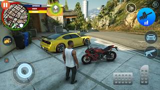 Gangster Games Crime Simulator - Screenshot 1