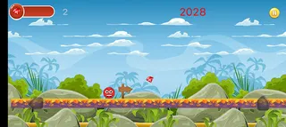 M N Red Ball Stunt - Screenshot 3