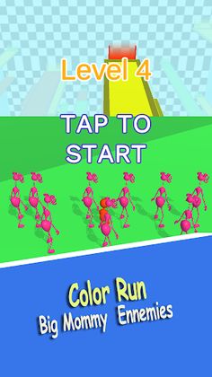 Color Run Idle ! - Screenshot 3