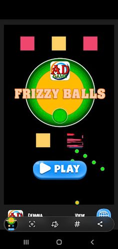 Frizzy Balls - Screenshot 2