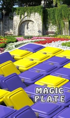 Magic Plate - Screenshot 1