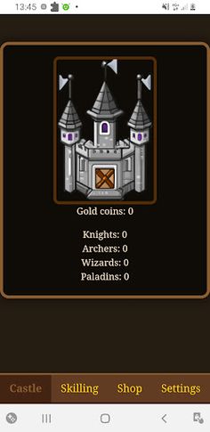 Medieval Clicker - Screenshot 1