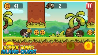 Super Hero: Island Quest - Screenshot 1