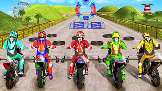 Motorcycle Racing Bike Game - Screenshot 2