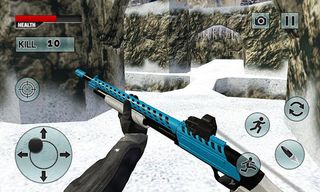Snow Commando Shooting Games - Screenshot 3