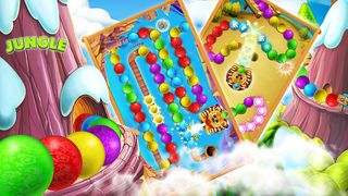 Marble Blast - Temple jungle - Screenshot 1