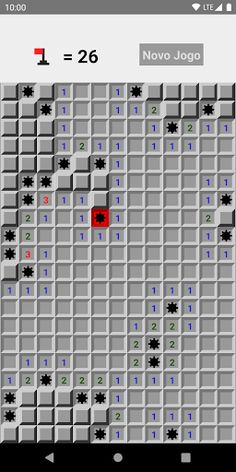 Campo Minado - GC - Screenshot 3