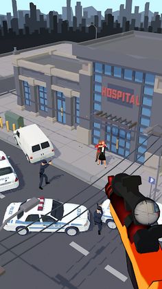 Super Sniper 3D! - Screenshot 2