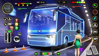 Coach Bus 3D Driving Games - Screenshot 2