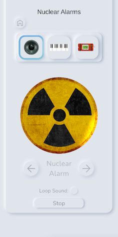 Nuclear Siren Simulator Prank - Screenshot 1