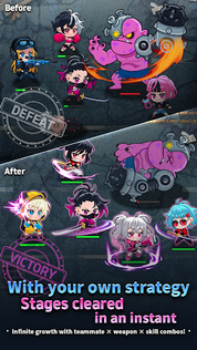 Ninja Gangsters: Idle Streets - Screenshot 4