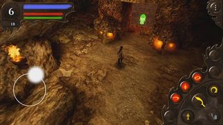 Bellvania: Forbidden Cave - Screenshot 1