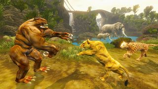 Huge Monster Simulator - Screenshot 1