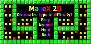 MazeX 2D - Screenshot 2