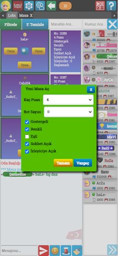 EvimOkey.Com Okey Oyna - Screenshot 2