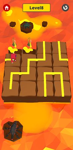 Lava Monster - Screenshot 3