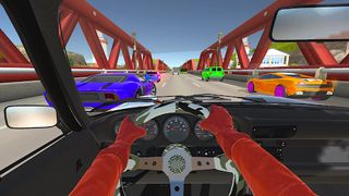 Real Highway Car Racing Games - Screenshot 2