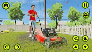 Grasscut Lawn Mowing Simulator - Screenshot 1