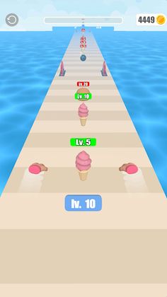 Clap Run - Screenshot 1