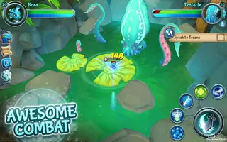 Lightseekers RPG - Screenshot 2