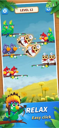 BirdSet - Color Sort Puzzle - Screenshot 2