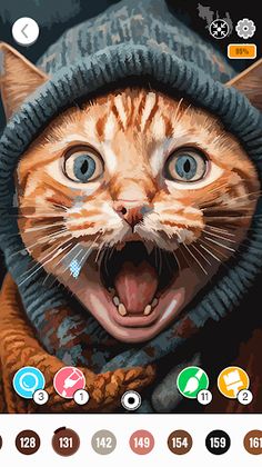 Oil Painting Color By Number - Screenshot 2