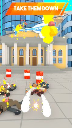 Flame Hero 3D - Screenshot 4