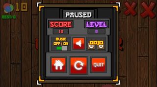 Ninja Paintball Slash - Screenshot 3