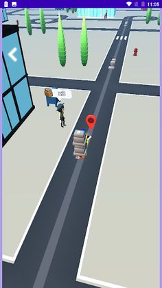 Deliver The Box 3D - Screenshot 4