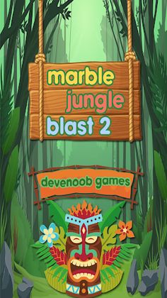 Marble Jungle Blast V2 - Screenshot 1
