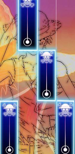 One hero piece piano tiles - Screenshot 3