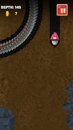 Monster Drillers: How deep can - Screenshot 4