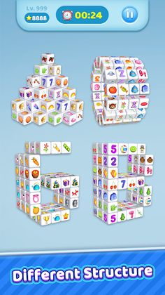 3D Cube Match - Puzzle Game - Screenshot 3