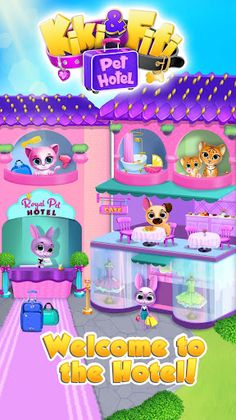 Kiki & Fifi Pet Hotel - Screenshot 1