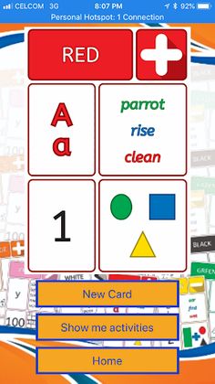CardEd Set 1 (FREE App) - Screenshot 2