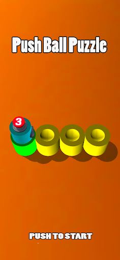 Push Ball Puzzle Game 3D 2021 - Screenshot 1