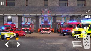 Police Car Ambulance Firetruck - Screenshot 2